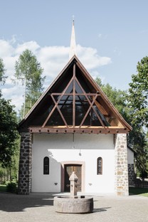 Messner Architects Iglesia de San Giuseppe nel Bosco en Stella di Renon
