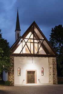 Messner Architects Iglesia de San Giuseppe nel Bosco en Stella di Renon
