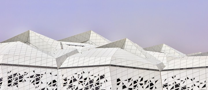 Zaha Hadid Architects Centro de Investigación KAPSARC Riad

