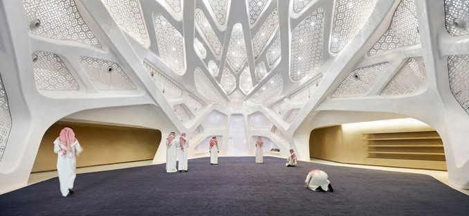 Zaha Hadid Architects Centro de Investigación KAPSARC Riad
