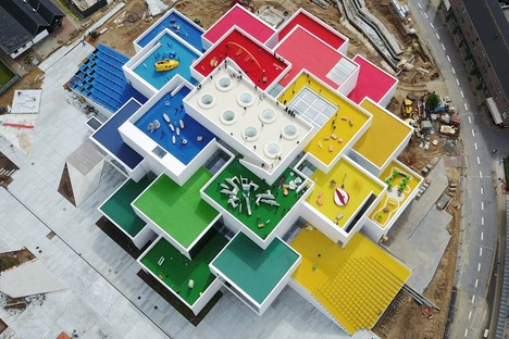 BIG Bjarke Ingels Group La casa de los ladrillos Lego Billund Dinamarca
