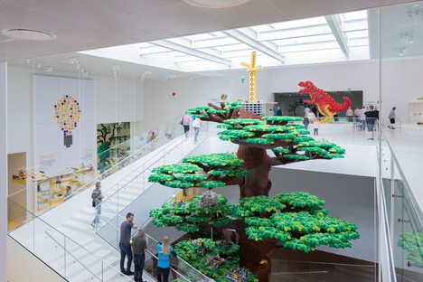 BIG Bjarke Ingels Group La casa de los ladrillos Lego Billund Dinamarca
