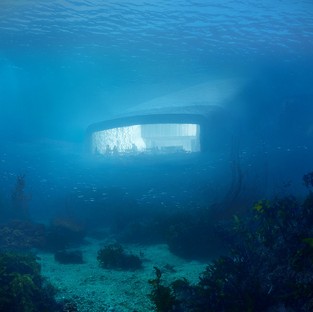 Snøhetta proyecta Under, el primer restaurante europeo submarino 
