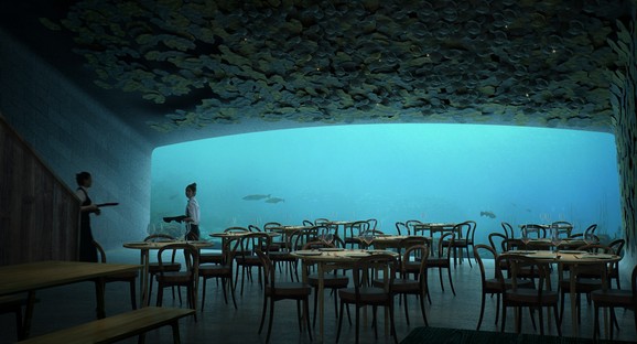 Snøhetta proyecta Under, el primer restaurante europeo submarino 
