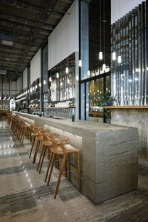 Lina Ghotmeh Architecture restaurante Les Grands Verres del Palais de Tokyo de París

