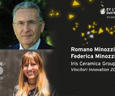 Iris Ceramica Group en los premios EY El Empresario del Año
