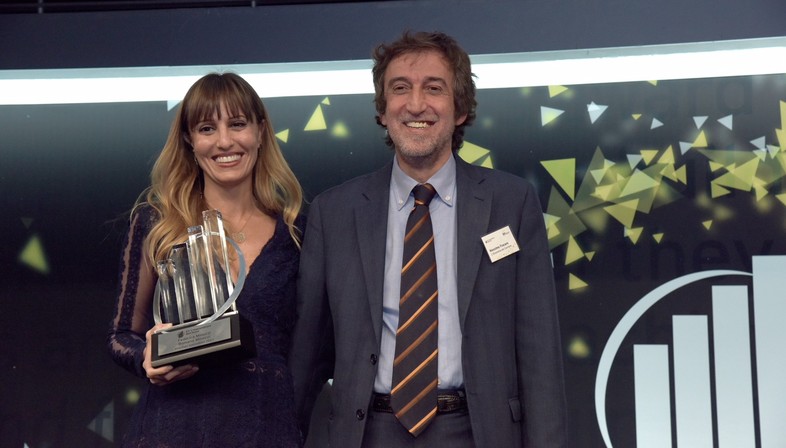 Iris Ceramica Group en los premios EY El Empresario del Año
