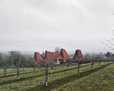 Macdonald Wright Architects Caring Wood una casa de campo del siglo XXI
