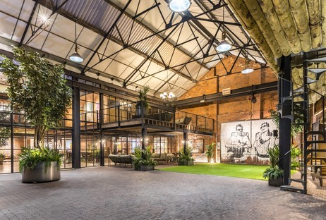 BPN Architects de antigua fábrica a espacio creativo The Compound Birmingham
