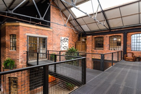 BPN Architects de antigua fábrica a espacio creativo The Compound Birmingham
