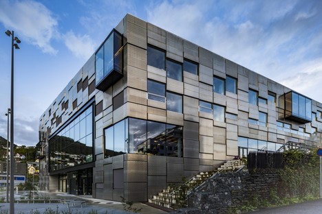 Snøhetta Facultad de Bellas Artes, Música y Diseño en Bergen
