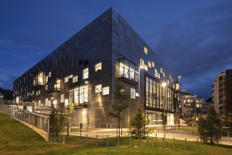 Snøhetta Facultad de Bellas Artes, Música y Diseño en Bergen
