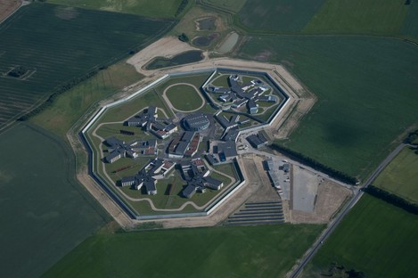 C.F. Møller Architects Storstrøm Prison una cárcel con cara humana

