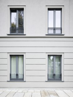 Tchoban Voss Architekten Albia viviendas para estudiantes en Dresde
