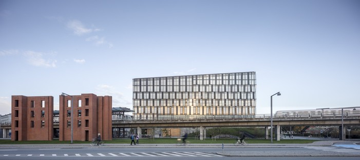 Henning Larsen Architects Sede Nordea Copenhague
