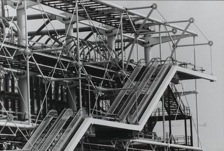 Exposición Renzo Piano et Richard Rogers Centre Pompidou París

