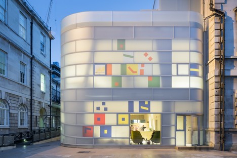 Steven Holl Architects Maggie's Centre Barts Londres
