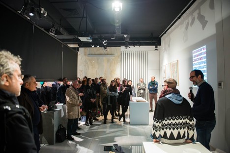 Arquitectura y Divina Comedia - Inaugurada la exposición en SpazioFMG 

