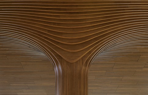 Zaha Hadid Architects CityLife Shopping District Milán
