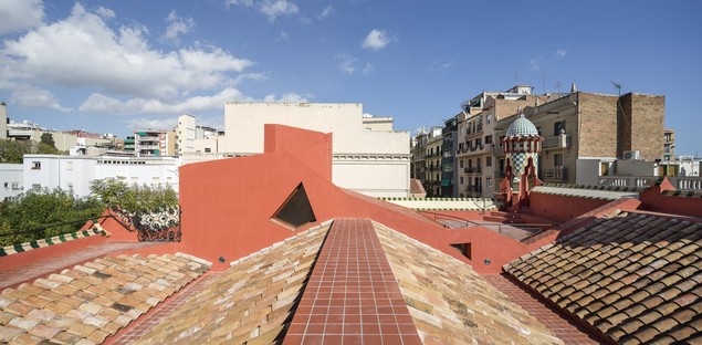 Abierta al público la primera obra de Gaudí Casa Vicens Barcelona
