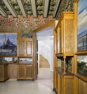 Abierta al público la primera obra de Gaudí Casa Vicens Barcelona
