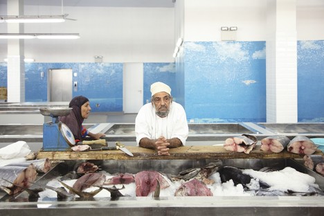 Snøhetta finalizado el Muttrah Fish Market - Omán
