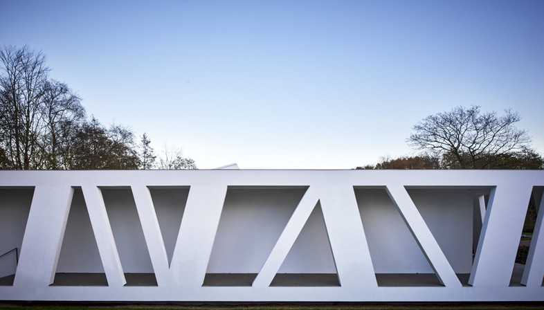 Henning Larsen Architects Art Pavilion Videbæk Dinamarca
