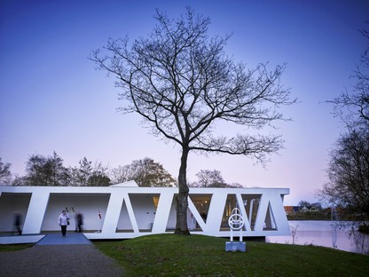 Henning Larsen Architects Art Pavilion Videbæk Dinamarca
