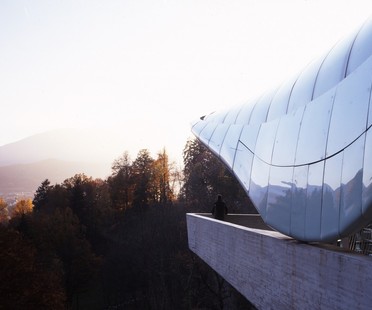 Zaha Hadid el funicular Hungerburg de Innsbruck celebra sus 10 años
