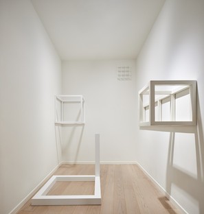 Exposición Sol LeWitt Between the Lines y la arquitectura
