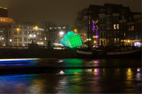 Arquitectura y luz en las noches de Londres y Ámsterdam
