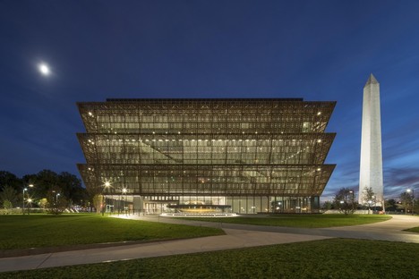 Washington Museum de David Adjaye es Best Design of the Year 2017
