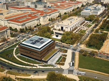 Washington Museum de David Adjaye es Best Design of the Year 2017
