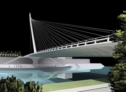 Inaugurado el nuevo puente de Calatrava en Cosenza
