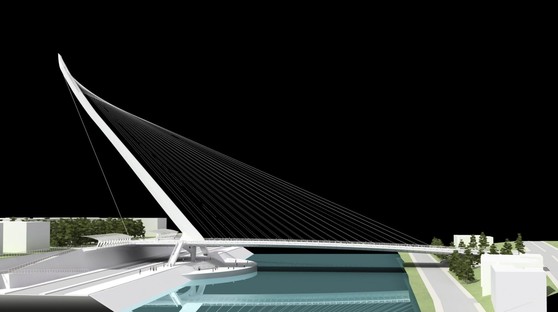 Inaugurado el nuevo puente de Calatrava en Cosenza
