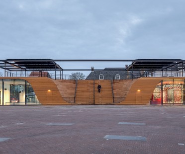 Powerhouse Company Pabellón Obe en Leeuwarden Capital Europea de la Cultura 2018
