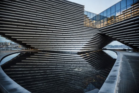 En septiembre abrirá el museo V&A Dundee proyectado por Kengo Kuma
