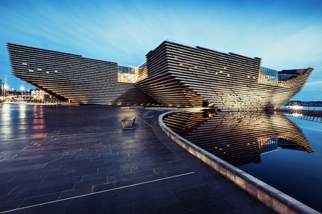 En septiembre abrirá el museo V&A Dundee proyectado por Kengo Kuma
