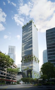 BIG y CRA Naturaleza y Arquitectura en el rascacielos Singapore Tower
