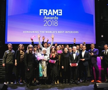 Interiorismo ganadores de los Frame Awards en el Westergasfabriek Ámsterdam 
