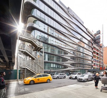 Zaha Hadid Architects 520 West 28th y las fotografías de Hufton+Crow
