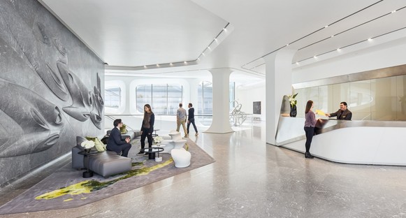 Zaha Hadid Architects 520 West 28th y las fotografías de Hufton+Crow
