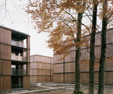 Escher Park y House B proyectos residenciales en Zúrich de E2A
