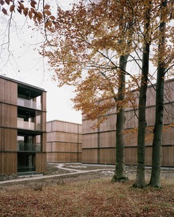Escher Park y House B proyectos residenciales en Zúrich de E2A

