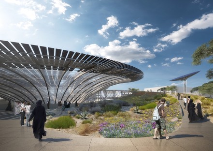 Grimshaw Architects Dubai Expo 2020 Sustainability Pavilion 