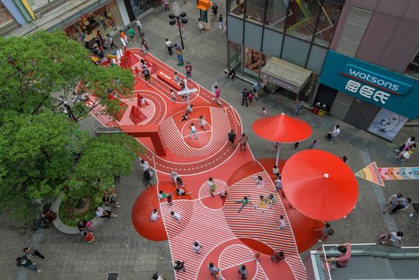 Proyectos urbanos The Rising en Milán y Red Planet en Shanghái
