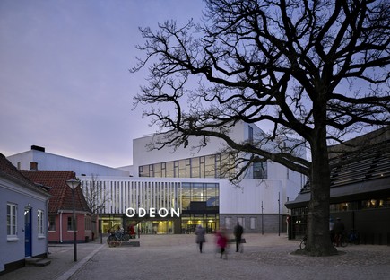 C.F. Møller Architects Odeon Music and Theatre Hall en Odense
