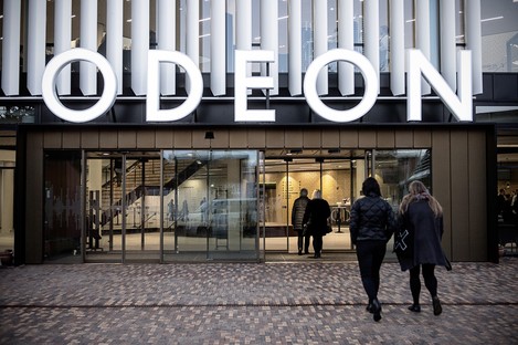 C.F. Møller Architects Odeon Music and Theatre Hall en Odense
