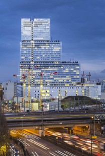 Renzo Piano Building Workshop Palacio de Justicia de París
