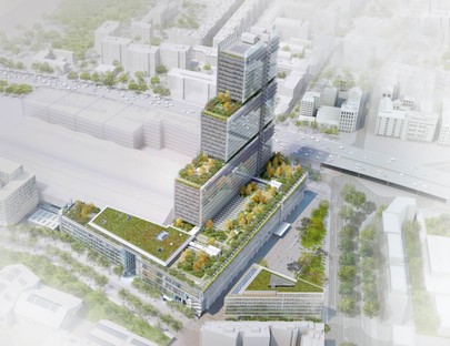 Renzo Piano Building Workshop Palacio de Justicia de París
